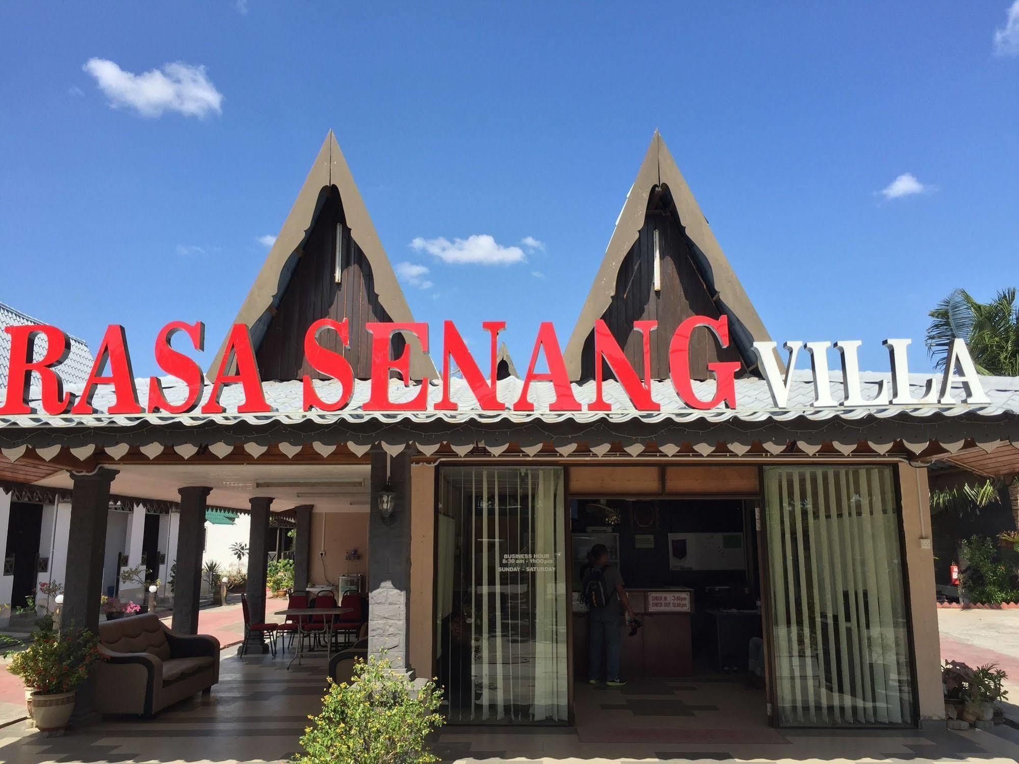 פנתאי צנאנג Rasa Senang Villa -Islam Guest Only מראה חיצוני תמונה