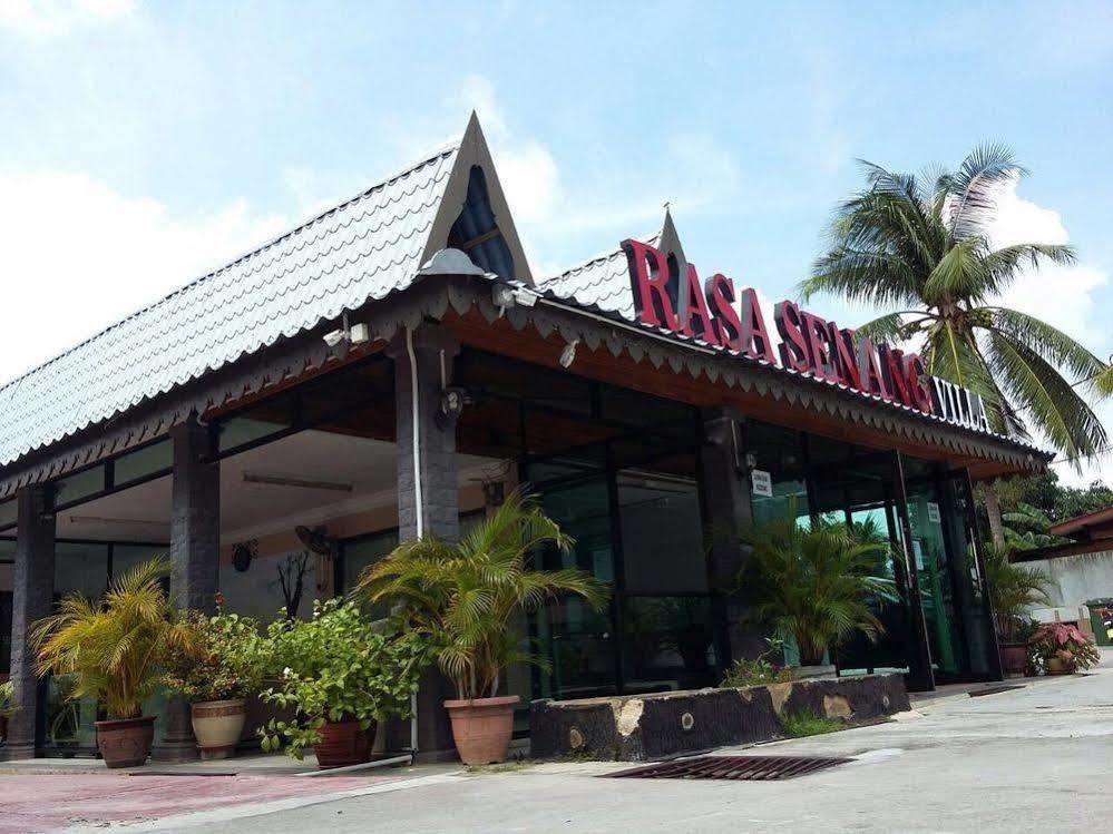 פנתאי צנאנג Rasa Senang Villa -Islam Guest Only מראה חיצוני תמונה