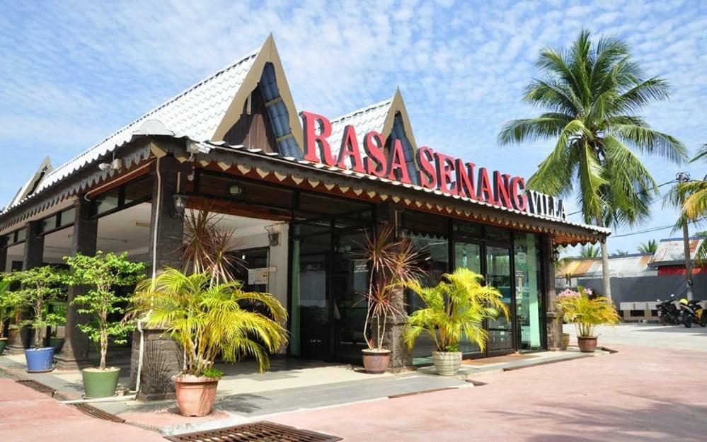 פנתאי צנאנג Rasa Senang Villa -Islam Guest Only מראה חיצוני תמונה